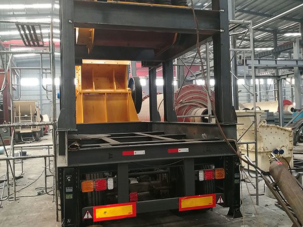 內蒙古新型重錘破碎機圖片