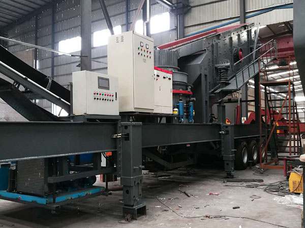 吉林建筑垃圾移動破碎機設(shè)備多少錢