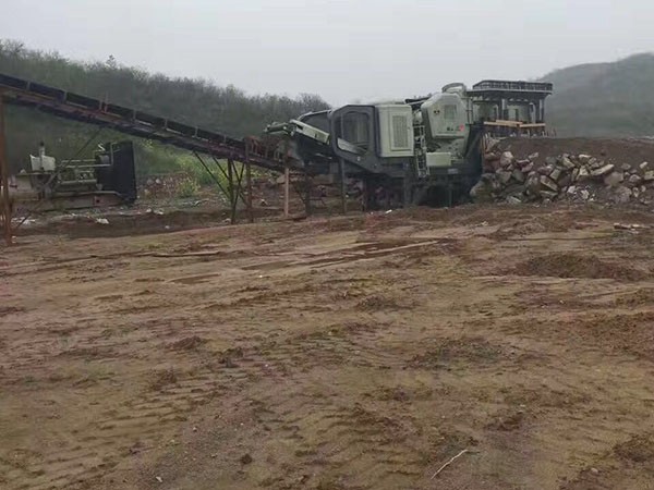 廣東鄂式重錘破碎機站