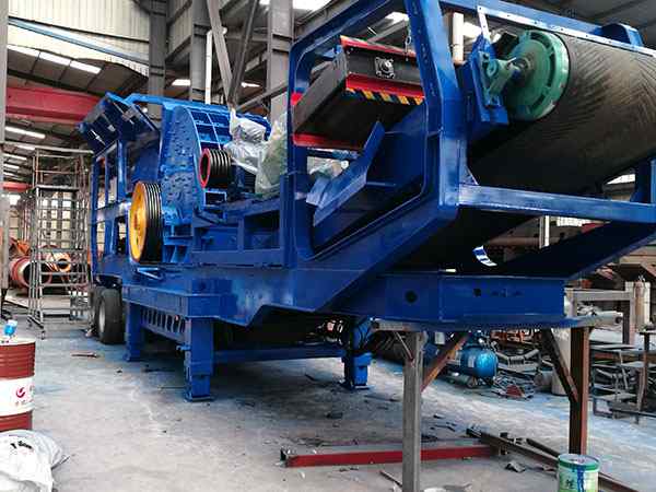 黑龍江小型移動破碎機排名