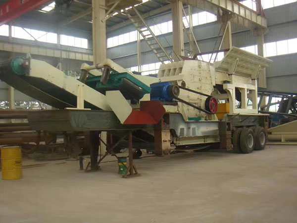反擊破移動(dòng)式破碎機(jī)價(jià)格多少